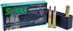 300 AAC Blackout 20 Rounds Ammunition Sierra 125 Grain Tipped Gameking