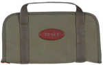 Boyt Harness Rectangular Pistol Rug Handgun OD Green Canvas 13" X 7"