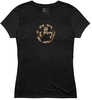 Magpul Raider Camo Icon Women's T-Shirt Black Large Short Sleeve