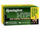 380 ACP 20 Rounds Ammunition Remington 88 Grain Jacketed Hollow Point