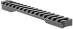 Talley 1913 Picatinny Rail Fierce Rival Rifle Long Action 6.28" 20 MOA Black Anodized Aluminum