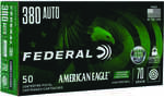 Federal American Eagle 380 ACP 70 gr Lead Free IRT Ammo 50 Round Box