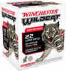 Winchester Wildcat 22 LR 40 Gr 500 Rounds 1255Fps Lead-Round Nose