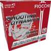 Fiocchi 12 Ga 2.75" #8 Case Lot 250 Rounds 1165 Fps 1-1/8 Oz