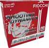 Fiocchi 12 Ga 2.75" Case Lot 250 Rounds 1250 Fps 1 Oz #8