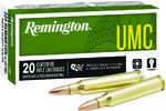 Remington UMC 300 Blackout 150 Gr 1905 Fps Full Metal Jacket (FMJ) Ammo 20 Round Box