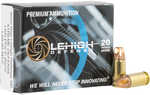 Lehigh Defense Xtreme 9mm Luger 90 gr XD FMT Ammo 20 Round Box