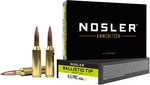 Nosler Ballistic Tip 6.5 PRC 140 Gr Ammo - 20 Rounds for Superior Performance