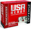 Winchester USA Ready Defense 10mm Auto 170 gr Hex Vent Hollow Point (HVHP) Ammo 20 Round Box