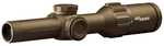 Sig Sauer Tango6 Rifle Scope 30mm Tube 1-6x 24mm 1/5 MRAD Adjustments First Focal Illuminated Flat Dark Earth