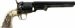 Traditions Wildcard Black Powder Revolver 36 Caliber 7.375" Blued Barrel Frame Stag Grips