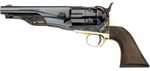 Pietta 1860 Army Black Powder Revolver 44 Caliber 8" Barrel Steel Frame Half Fluted Cylinder Blue