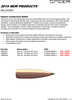 Speer TB264H1 Impact 6.5mm .264 140 Gr Slipstream Polymer Tip 50 Per Box