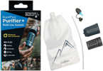 Adventure Medical Kits 01600111 RapidPure Purifier+ Black/Clear Plastic 17" X 4.9" X 2.4" Includes Universal Pod Adapter