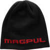 Magpul Mag1299-003 Reversible Icon Beanie Black/red