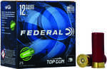 Federal TG12W75 Top Gun Paper Wad 12 Gauge 2.75" 1 1/8 Oz 1200 Fps 7.5 Shot 25 Bx/10 Cs