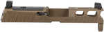 Sig Sauer 8900951 OEM Replacement 9mm Luger For P320 (3.60" Barrel), Pro-Cuts, Optics Cut, Coyote Brown Stainless Steel,