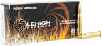 Lehigh Defense LA22362CC Controlled Chaos 223 Rem 62 Gr 20 Per Box