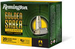 Remington Ammunition Golden Saber Defense Compact 9mm Luger 124 grains Brass Jacket Hollow Point (BJHP) 20 Boxes/25 Case