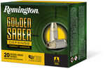 Remington Golden Saber Defense Compact 40 S&W 180 Gr 785 Fps Brass Jacket Hollow Point (BJHP) Ammo 20 Round Box