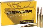 Berger 300 Prc 205 Gr Hybrid Ammo 20 Round Box