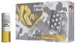 Rio Buckshot 12 Ga 2-3/4" Pellet Ammo Box of 5