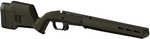Magpul Mag1069-ODG-Rt Hunter 110 Stock Fixed With Aluminum Bedding & Adjustable Comb OD Green Synthetic For Savage