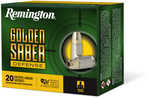 Remington Golden Saber Defense 380 ACP 102 Gr 815 Fps Brass Jacket Hollow Point (BJHP) Ammo 20 Round Box