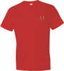 Hornady T-Shirt Red Cotton Short Sleeve Medium
