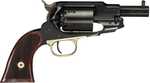 Taylor Pietta 1858 The Ace Revolver Checkered Wood Grips Blue Finish .44 3" Barrel