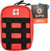 GPS Bags Medical Concealed Case Red
