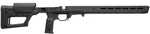 Magpul Mag1199-Black Pro 700 Lite SA Black Adjustable Synthetic Stock With Aluminum Chassis & Interchangeable Grips For 