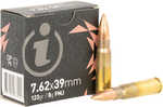 Igman Ammo 7.62X39mm123 Grain Full Metal Jacket (FMJ) 840Rd Case