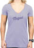 Magpul Mag1336-530-S Rover Script Women's Orchid Heather Cotton/Polyester Short Sleeve Small