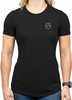 Magpul Mag1341-001-M Prickly Pear Women's Black Cotton/Polyester Short Sleeve Medium