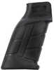 Mdt Pistol Grip Elite Pistol Grip Polymer W/santoprene Overmold Black Fits Ar Plateform 103419-blk