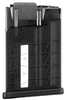 Mdt Magazine Polymer/metal 308 Winchester/6.5 Creedmoor 10 Rounds Black Fits Short Action Aics Pattern Round Indicator W