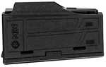 Mdt Magazine Polymer 308 Winchester/6.5 Creedmoor 3 Rounds Black Fits Short Action Aics Pattern 105089-blk