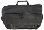 Grey Ghost Gear Wanderer Messenger Bag Bag Waxed Canvas 17.4 Liters Black Gtg5906-blk