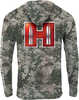 Hornady 99599s Solar Hoodie Camo Long Sleeve Small