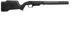 Magpul Mag1207-Black Hunter American Stock Black Adjustable Synthetic With Aluminum Chassis For Short Action Ruger