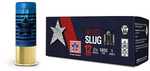 PPU Stars & Stripes Rifled Slug Shotshells 12Ga 2-3/4 1Oz 1400Fps 10/ct