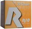 Rio Small Game Load Shotshell 20 Ga 3" Max 1-1/4 Oz #5 1250 Fps 25/Box