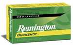 Remington Express Buckshot Shotgun Ammo 12 Ga 2 3/4" Dr plts #0 1275 Fps 250/ct Case (50-5ct Boxes)