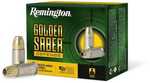 Remington Golden Saber Defense Ammunition 9mm Luger 124Gr BJHP 1125 Fps 20/ct