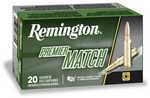 Remington Ammunition 27682 Premier Match 223 Rem 52 Gr Hollow Point Boat-Tail (HPBT) 20 Bx/10 Cs