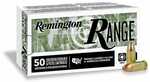 Remington Ammunition R27778 Range Target 9mm Luger 115 Gr Full Metal Jacket (FMJ) 50 Per Box/ 20 Cs