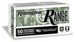 Remington Ammunition R27781 Range Target 40 S&W 180 Gr Full Metal Jacket (FMJ) 50 Per Box/ 20 Cs