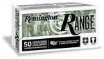 Remington Range Handgun Ammo .40 S&W 180 Gr FMJ 990 Fps 50/ct