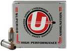 Underwood Ammo XTP Jacketed Hollow Point Handgun Ammunition 40 S&W 155Gr JHP 1300 Fps 20/ct